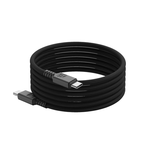 Xtorm CMT011. Cable length: 1 m. Connector 1: USB C, Connector 2: USB C, Product colour: Black