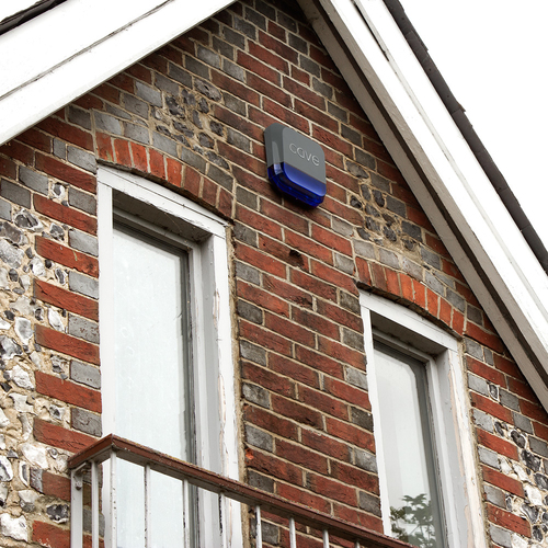 Veho Cave Wireless Outdoor Siren with Battery. Type: Wireless siren, Placement available: Outdoor, Maximum operating dista