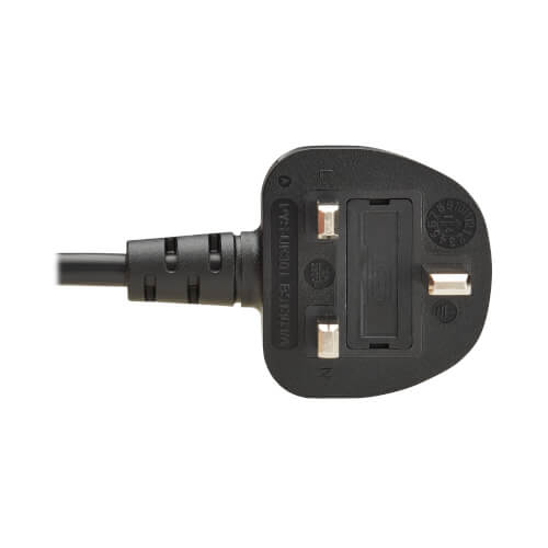 Tripp Lite series P056-02M Verlängerungskabel - 2 m - Vereinigtes Königreich - für PDU, Server, USV, Überspannungsschutz, 