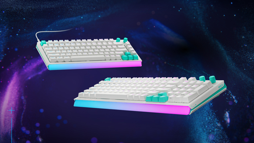 Logitech G G512 X 98 Gaming-Tastatur - Kabel Konnektivität - USB Schnittstelle - RGB LED - Deutsch - Weiß - Tactile Schlüs