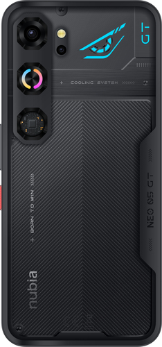 Smartphone ZTE Neo 5 GT 256 GB - 5G - 17,3 cm (6,8") OLED 1224 x 2720 - Octa-core (Cortex A78Quad core (4 Core) 2,60 GHz +