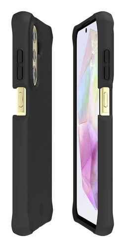 Coque MOBILIS SPECTRUM_R Durci - pour Samsung Galaxy A56 Smartphone - Noir - Solide - Résistant aux Bactéries, Résistant a