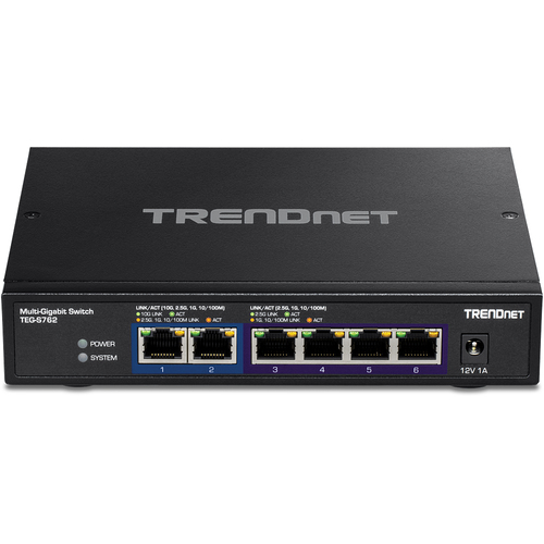Trendnet TEG-S762. Basic Switching RJ-45 Ethernet Ports-Typ: 10G Ethernet (100/1000/10000), Anzahl der basisschaltenden RJ