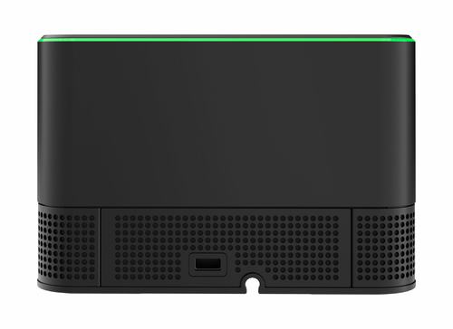 Crestron Flex Pod Wireless Speaker and Microphone, Black. Product type: Group audio conferencing system, Product colour: B