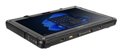 Getac F110 G7. Tamanho do ecrã na diagonal: 29,5 cm (11.6"), Resolução: 1920 x 1080 pixels. Capacidade de armazenamento in