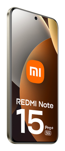 Xiaomi Redmi Note 15 Pro+ 5G. Dimensioni diagonale schermo: 17,4 cm (6.83"), Risoluzione del display: 2772 x 1280 Pixel. F