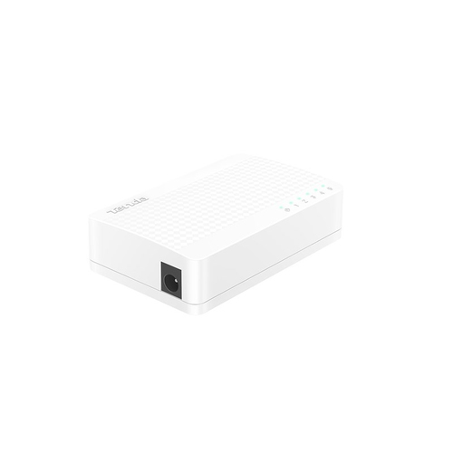 Tenda S105 5 Ports Ethernet Switch - 2 Layer Supported - Twisted Pair - Desktop