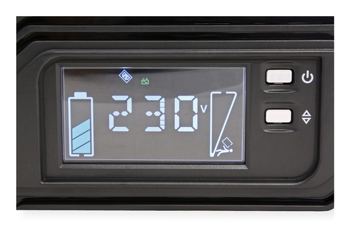 Roline LineSecure Line-interactive UPS - 3 kVA/2.40 kW - 19" Rack-mountable - AVR - 3 Minute Stand-by - 230 V AC Input - 2