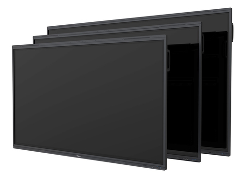 Optoma Creative Touch 5863RK 4K UHD LCD Collaboration Display - Cortex A76 + A55 - 8 GB - Infrarot (IrDA) - Touchscreen - 