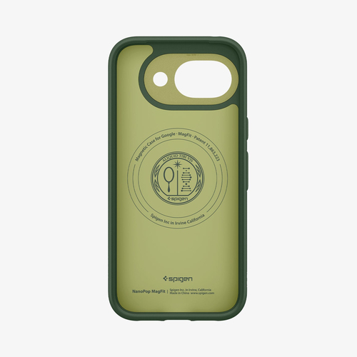 Spigen Nano Pop Case for Google Pixel 10a Smartphone - Avo Green