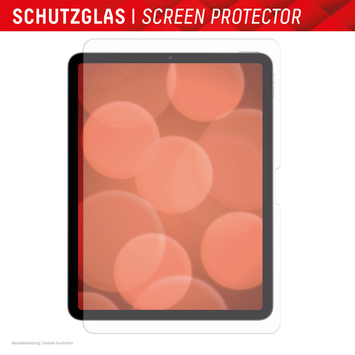 Displex 9H Smart Glass, PET (Film) Displayschutz für Apple iPad Air 13 (2024), iPad Air 13 (2025) - Transparent - 1 - für 