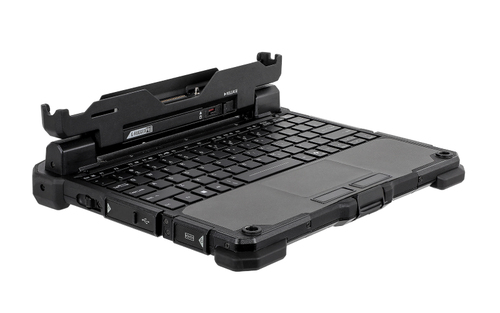 Getac Tastatur - Dock Konnektivität - Dockanschluss Schnittstelle - TouchPad - Deutsch - Membran Schlüsselschalter - 82 Ta