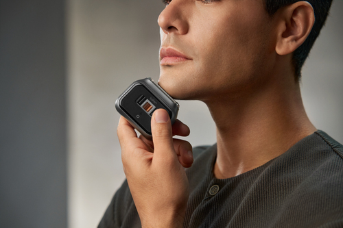 Laifen 1ER91-A-XX-DG-001. Sistema di rasatura: Rasoio, Colore del prodotto: Grigio, Materiali: Alluminio. Alimentazione: B