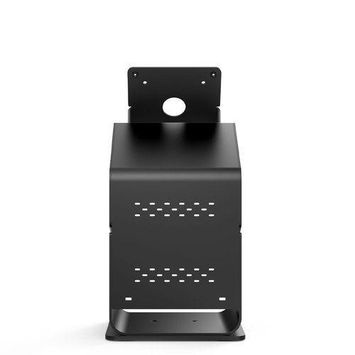 Compulocks Tablet Printer Kiosk - VESA 100X100 compatibility, Securely mounts a variety of tablets and iPads, Can hold a p