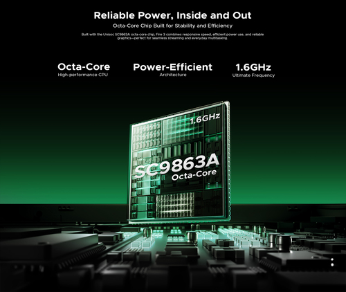 Doogee Fire 3. Dimensioni diagonale schermo: 14 cm (5.5"), Risoluzione del display: 1440 x 720 Pixel. Frequenza del proces