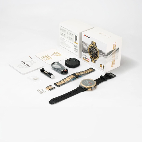 KOSPET Tank T4 Special Edition. Display diagonal: 3.63 cm (1.43"), Display technology: AMOLED, Display resolution: 466 x 4