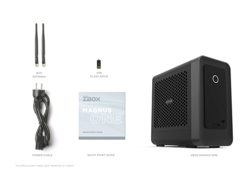Zotac ZBOX -EU27507TC-BE. Gehäusetyp: Mini-Tower, Produkttyp: PC Barebone. Unterstützte Arbeitsspeicher: DDR5-SDRAM, Anzah