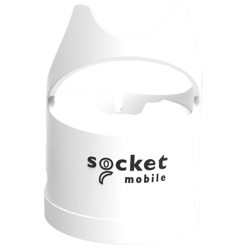 Socket Mobile Dock Cradle für Strichcodescanner - Ladefunktion - Proprietäre Schnittstelle - Weiß