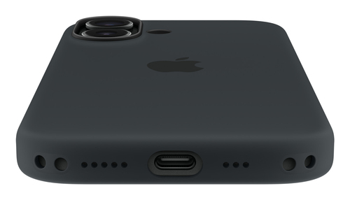 Apple iPhone 17 Silicone Case with MagSafe – Black. Case type: Cover, Brand compatibility: Apple, Compatibility: iPhone 17