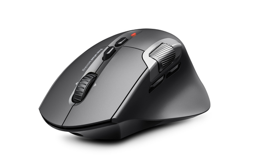 Urban Factory ONLEE PRO PLUS: OPTICAL BLUETOOTH AND 2.4GHZ MOUSE WITH FREE WHEEL TECHNOLOGY - 7200DPI – LATERAL WHEEL - RE