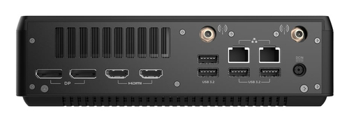 Zotac ZBOX MAGNUS EAMAX395C. Chassis type: 2.6L sized PC, Product type: Mini PC barebone. Supported memory types: LPDDR5X-