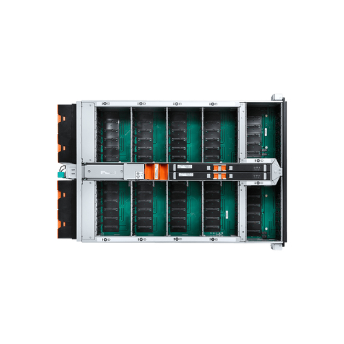 Western Digital Ultrastar Data60. Total installed storage capacity: 72 TB, Installed storage drive type: HDD, Storage driv