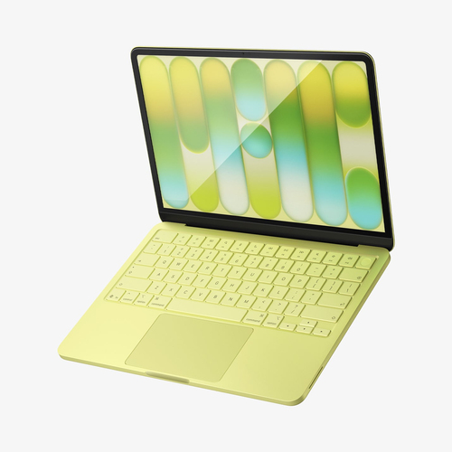 Spigen GLAS.tR SLIM MacBook Neo 13-inch Screen Protector. Product type: Laptop screen protector, Product colour: Transpare