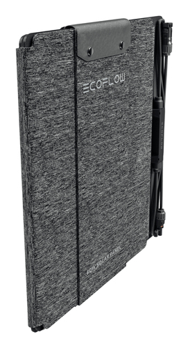 EcoFlow EFSOLAR60-TYPE-C. Rated power: 60 W, Voltage at open-circuit (Voc): 25.6 V, Short-circuit current (Isc): 2.06 A. S