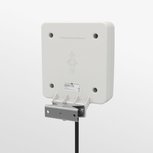 Panorama Antennas WMM8G-7-38-5SP. Antenne Zunahmeniveau (max): 9 dBi, Frequenzband: 0.698-0.96/1.71-3.8 GHz, Widerstand: 5
