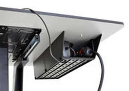 Ergotron TeachWell Mobile Digital Workspace. Product colour: Graphite, Grey, Type: Multimedia cart, Material: Metal. Heigh