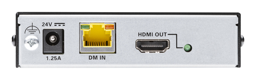 Crestron HD-RXC-4KZ-101. Tipo: Receptor AV, Resolução Máxima: 4096 x 2160 pixels, Tipos de cabos suportados: Cat5e. Tecnol