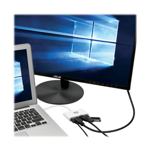 Tripp Lite series U444-06N-HGU-C USB-Typ C Docking Station für Desktop-PC, Tablet-PC, Notebook - 2 x USB-Anschlüsse - 2 x 