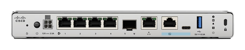 Cisco Secure 220 Netzwerksicherheit-/Firewall-Gerät - Intrusion Prevention (IPS) - 4 Anschluss - 1000Base-T - Gigabit-Ethe