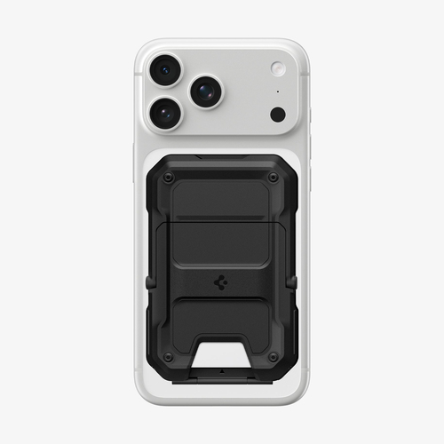 Spigen Tough Armor Pro (Mag Fit) MagSafe Card Holder. Product type: Card holder, Product colour: Black, Material: Thermopl