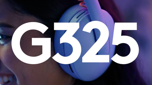 G325 GAMING HEADSET EMEA28I-935 BLACK RETAIL 2.4GHZ