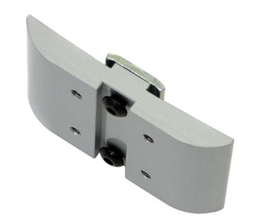 Ergotron T-Slot Bracket. Maximum weight capacity: 6.8 kg, Material: Aluminium, Product colour: Grey