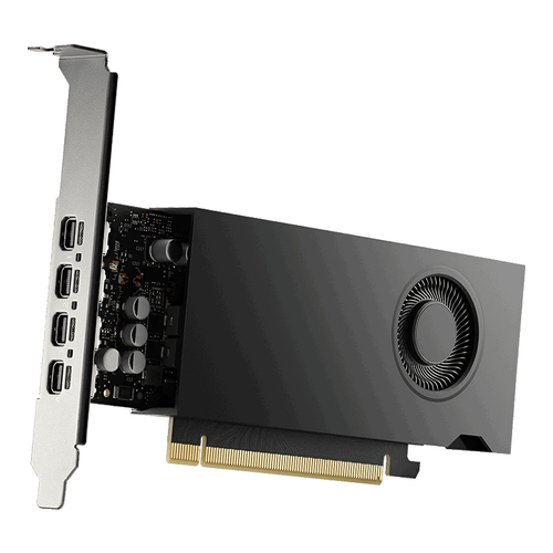 PNY NVIDIA Quadro RTX 2000E Ada Grafikkarte - 16 GB - Low Profile