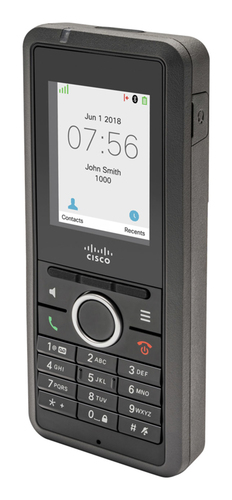 Cisco 6825. Tipo de produto: IP Phone, Cor do produto: Preto, Tipo de auscultador: Esta�ão com fios. Visor: LED, Tamanho d