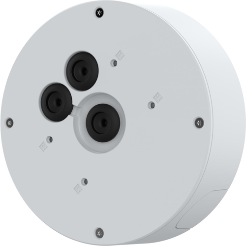 Axis TQ3601-E Back Box. Tipo: Caixa de derivação, Instalação suportada: Exterior, Compatibilidade da marca: Axis. Peso máx