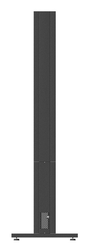 Hagor 6455. Produktfarbe: Anthrazit, Grau, Orientation: Porträt, Maximale Bildschirmgröße: 139,7 cm (55"). Breite: 840 mm,