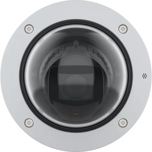 AXIS P3287-LVE 5 Megapixel Innen/Außen Netzwerkkamera - Farbe - Kuppel - Weiß - TAA-konform - Infrarot Nachtsicht - H.264B