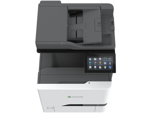 Lexmark CX730de - Laser-Multifunktionsdrucker - Farbe - Kopierer/Drucker/Scanner - 40 Seiten/Min. Mono/40 ppm Farbdruck - 