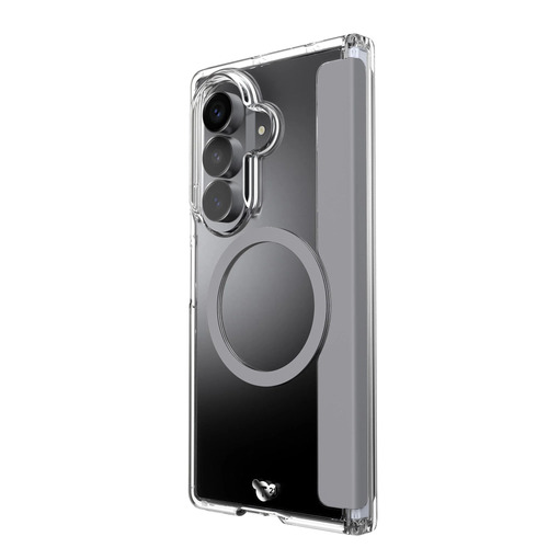 Tech21 EvoClear Magnet. Case type: Cover, Brand compatibility: Samsung, Compatibility: Galaxy Z Fold8 Ultra, Maximum scree