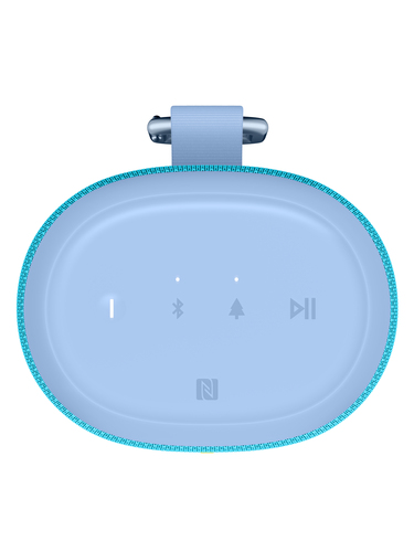 Ultimate Ears EVERBOOM Bluetooth Lautsprechersystem - Blau - Surround Sound - Near Field Kommunikation - Aufladbarer Akku
