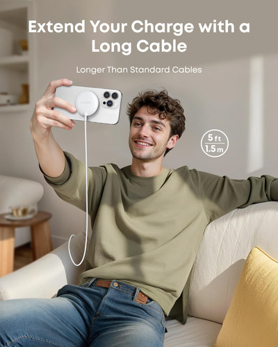 Anker A25M2H21. Tipo di caricatore: Interno, Tipologia alimentazione: USB, Compatibilità caricatore: Smartphone, Auricolar