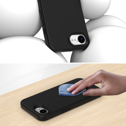 4smarts 541362. Etui-Typ: Cover, Markenkompatibilität: Apple, Kompatibilität: iPhone SE (4.Gen.), Maximale Bildschirmgröße