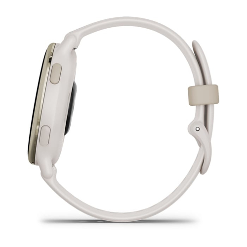Garmin vívoactive 5 Smartwatch - Avorio, Oro Colore del Case - Avorio Colore cinturino - Alluminio Materiale della struttu