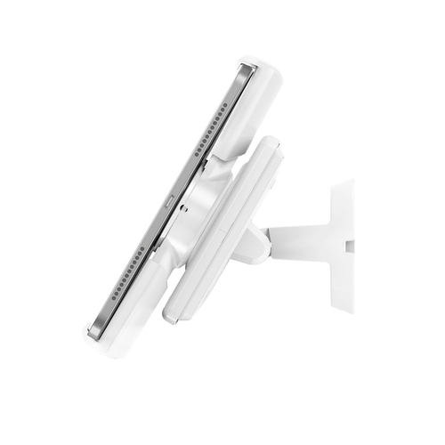 Compulocks Wandhalterung für Tablet - Weiß - Querformat/Hochformat - Bildschirmgröße: 17,8 cm bis 33 cm (13 Zoll) - Aluminium