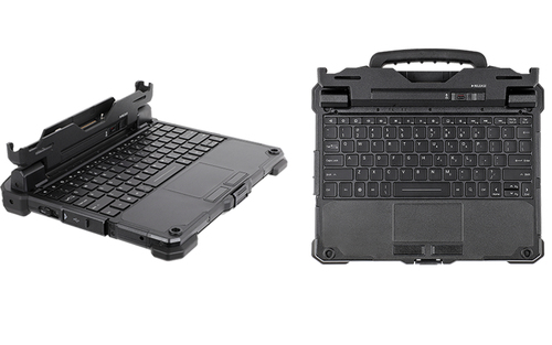 Getac Keyboard - Full-size - Docking Connectivity - Docking Port Interface - TouchPad - English (UK) - 82 Key(s) - Tablet