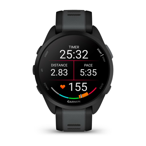Garmin Forerunner 165 Music. Dimensioni diagonale schermo: 3,05 cm (1.2"), Tecnologia display: AMOLED, Risoluzione del dis